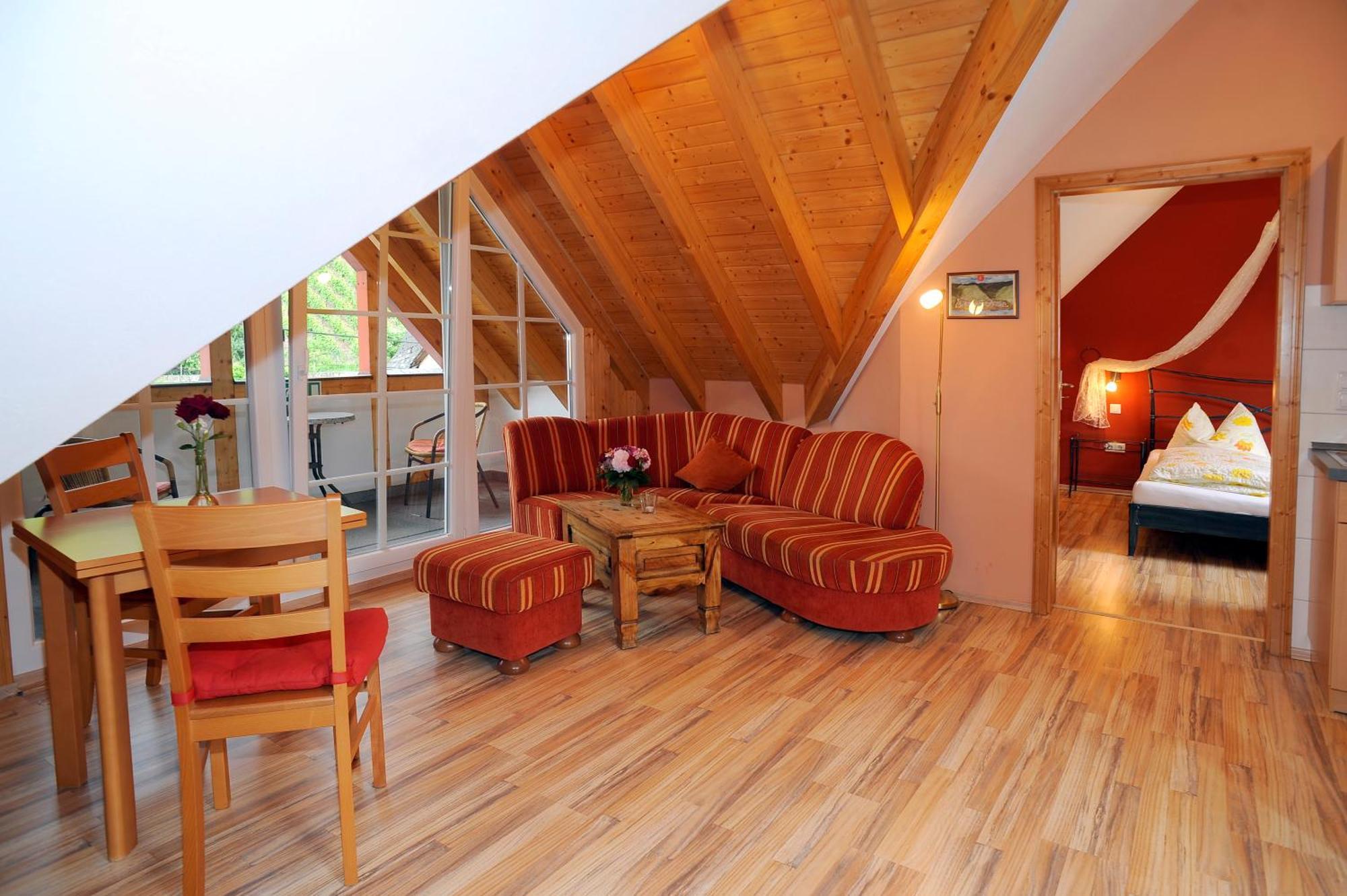 Gutshof Zenz Apartment Ediger-Eller Luaran gambar